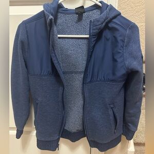 All in Motion blue hoodie boys M